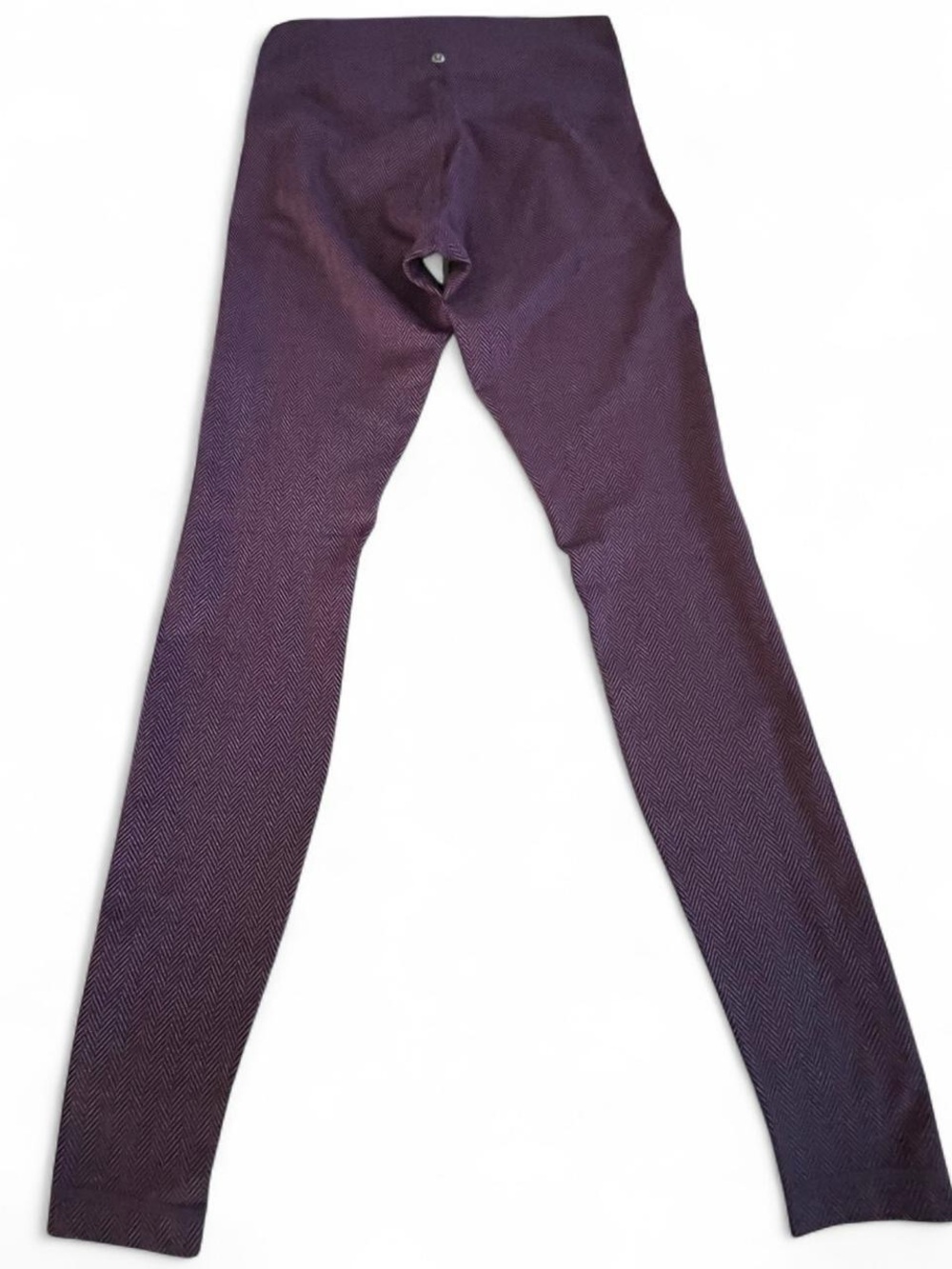 Lululemon Wunder Under High-Waist Purple Performance Leggings 28” - Picture 3 of 5